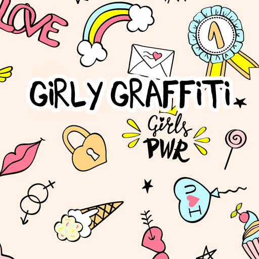 Girly Graffiti Theme – Apps on Google Play