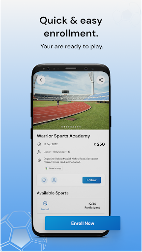 KhelNet-The Sports Destination Screenshot