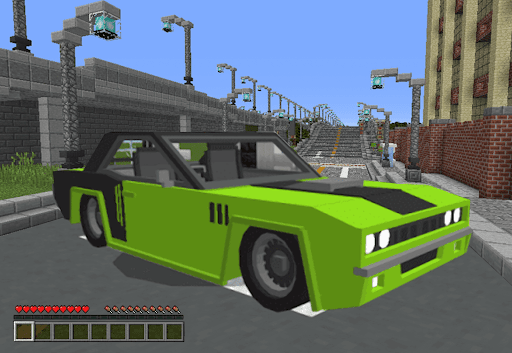Cars for Minecraft Mod Screen 3