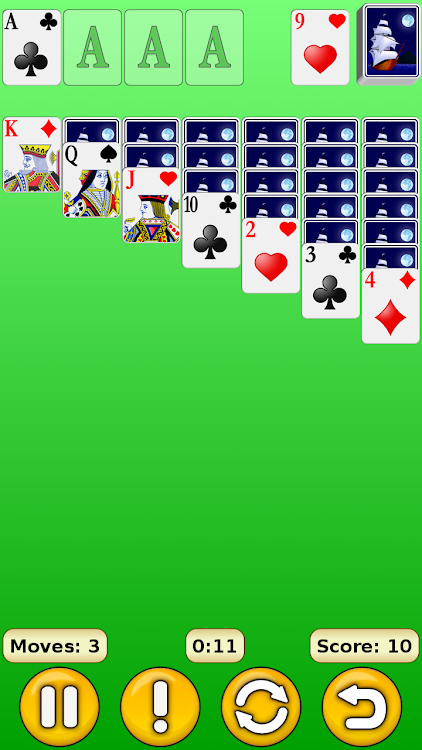 Solitaire - New - (Android)