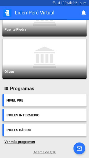 Lidemperu virtual Screen 3