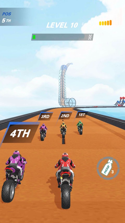 Bike Racing 3D：Race Masterのおすすめ画像5