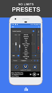 Equalizer & Bass Booster - XEQ android2mod screenshots 1