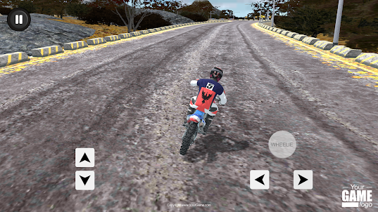 Motocross Racing Simulator
