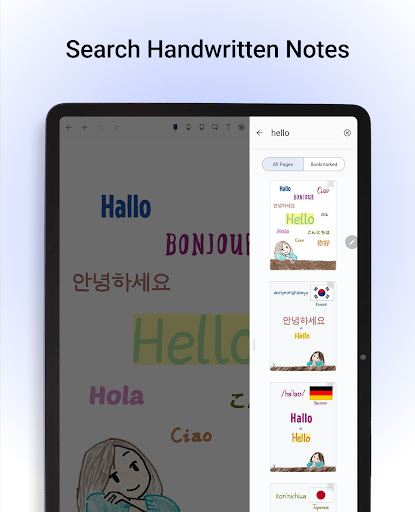 Screenshot of Noteshelf - Notes, Annotations