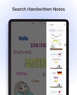 Noteshelf - Notes, Annotations Captura de pantalla