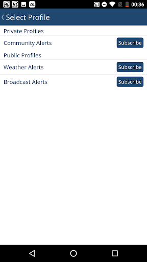 HipLink Notify Screen 2
