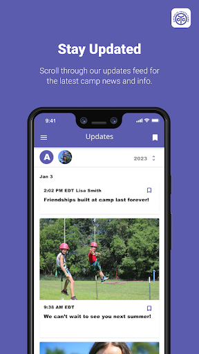 Catholic Youth Camp Screen 3