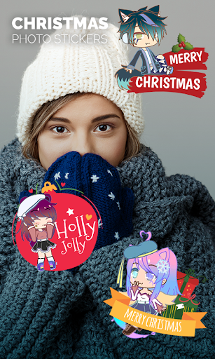 Gacha Christmas GL Photo Stick