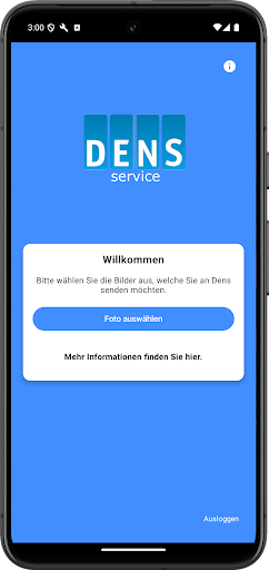 DENSservice Screen 3