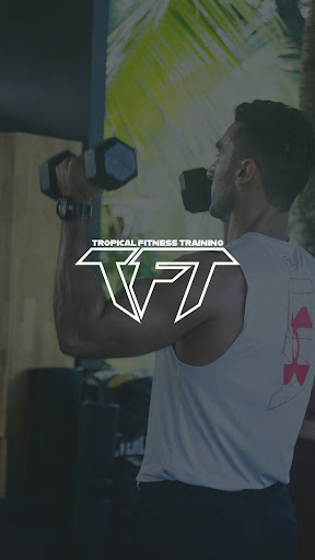 Android application Tropical Fitness Training screenshort