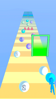 2048 Run - Screenshot 4