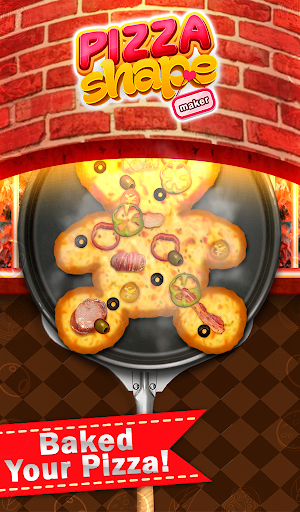 Shape Pizza Maker Cooking Game 1.2 screenshots 6