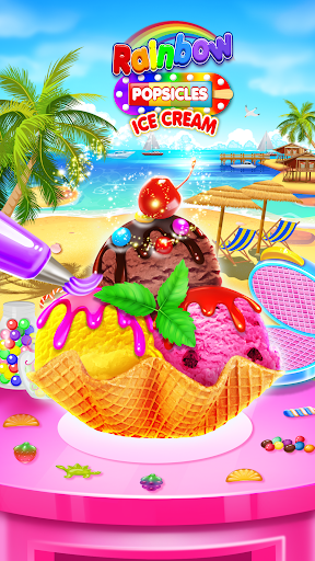 Rainbow Ice Cream & Popsicles apkpoly screenshots 13