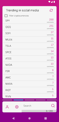 BoosterValues Screen 2