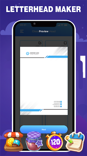 Letterhead: Letterhead Maker Screen 3