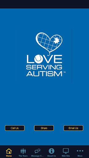 Android application Love Serving Autism screenshort