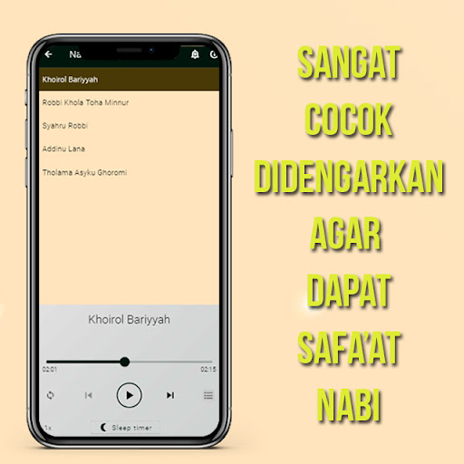 Nada Dering Sholawat Islami Screen 3