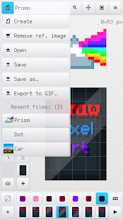Draw Pixel Art Pro Bildschirmfoto