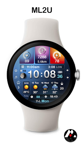 ML2U 243 Watch Face screenshot 8