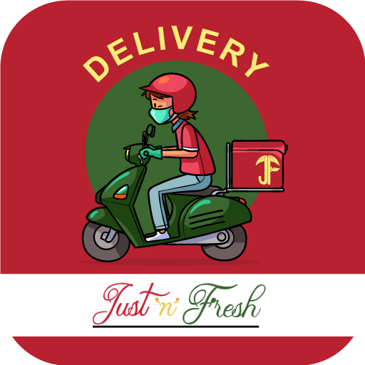 Just N Fresh Delivery Boy logo