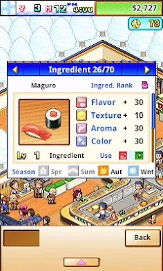 The Sushi Spinnery - Screenshot 2