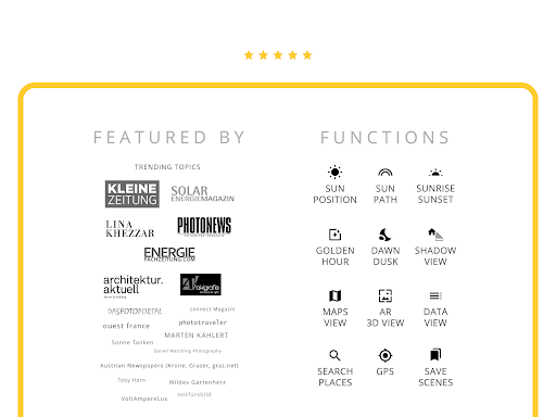 SunOnTrack Sun Path and Shadows