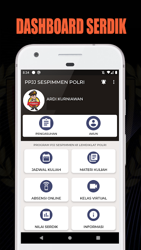 PPJJ SESPIMMEN 61 POLRI