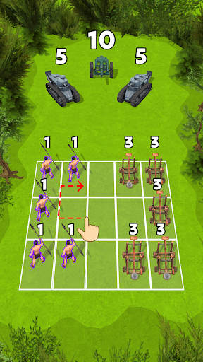 Army Evolution: Merge & Battle Screen 2