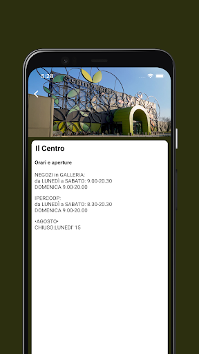 My Virgilio Screen 2