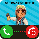 Call Subway Surfer Prank icon