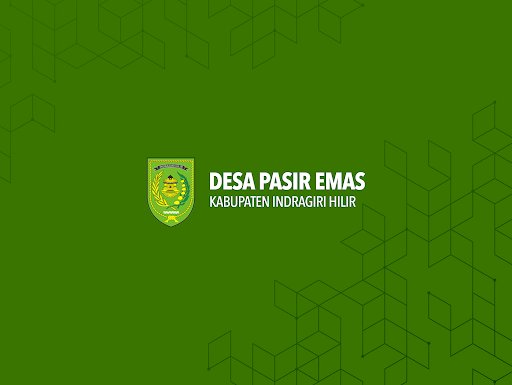 Android application Website Desa Pasir Emas screenshort