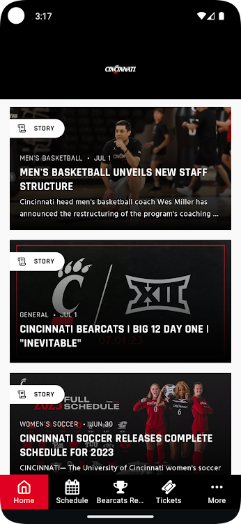 Cincinnati Bearcats Gameday - 2.1.4 - (Android)