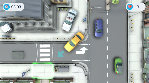 Android application Taxi Game - Fun Casual Game screenshort