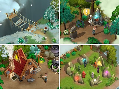 Sunrise Village: Farm Spiel PARA HİLELİ 1