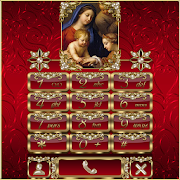 Virgin Mary Red Dialer theme