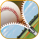 Baseball Zip Lock Screen icon