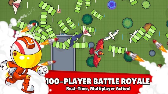 ZombsRoyale.io - 2D Battle Royale Screenshot
