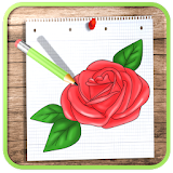 Learn to Draw Flowers icon