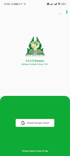Daftar Online RSUD Wangaya Screen 2