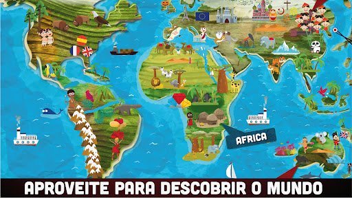 Visualização do aplicativo