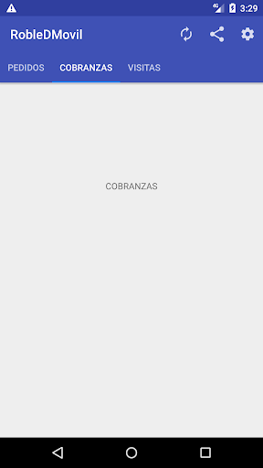 Android application Roble Distribuidoras Movil screenshort