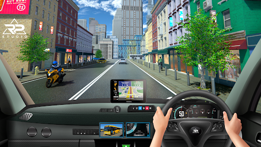 City Bus Driver Simulator Game 0.1 APK + Mod (Unlimited money) untuk android