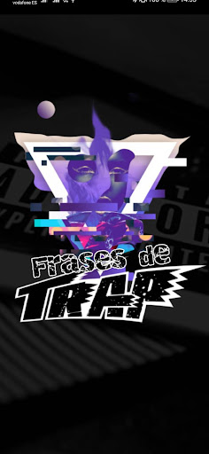 Android application Frases de Trap screenshort