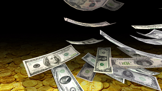 Falling Money Live Wallpaper Apk  Download for Android