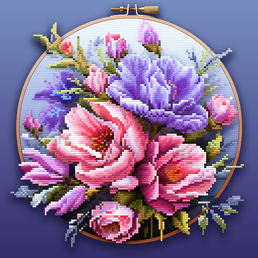 Color by Letter: Sewing game 1.5.6 Icon