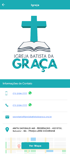 Igreja Batista da Graça Screen 3
