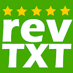 Cover Image of ダウンロード RevTXT 1.0 7.4 APK