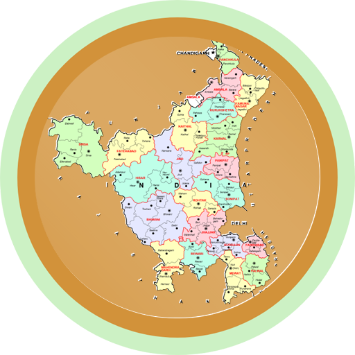 Haryana Gk In Hindi English logo