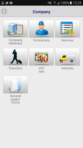 Field Service Management Screen 2